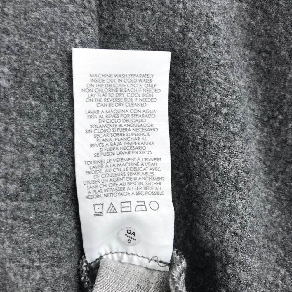 CAbi ATC Gray Cowl Neck Sweater Size Small - Picture 11 of 11